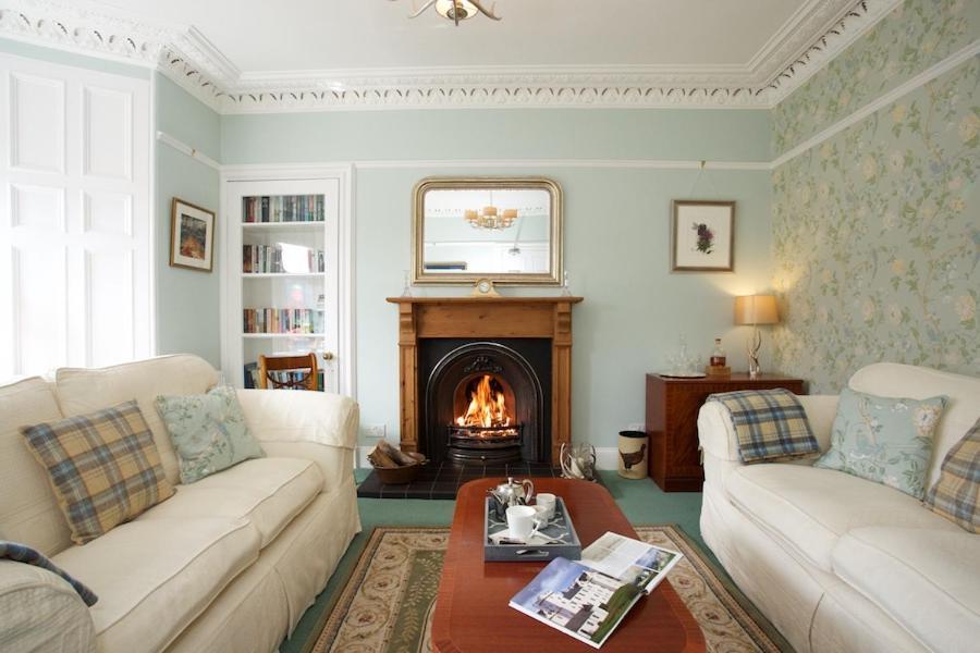 Dunmurray Lodge Guesthouse And Loft Apartment Pitlochry Dış mekan fotoğraf