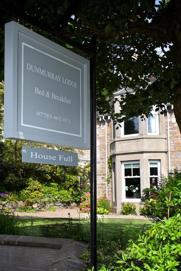 Dunmurray Lodge Guesthouse And Loft Apartment Pitlochry Dış mekan fotoğraf