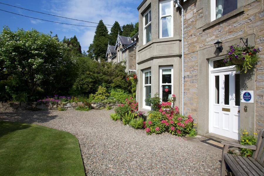 Dunmurray Lodge Guesthouse And Loft Apartment Pitlochry Dış mekan fotoğraf