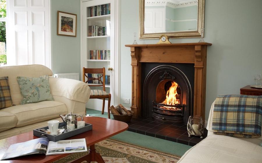 Dunmurray Lodge Guesthouse And Loft Apartment Pitlochry Dış mekan fotoğraf