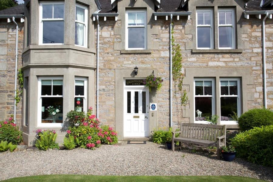 Dunmurray Lodge Guesthouse And Loft Apartment Pitlochry Dış mekan fotoğraf