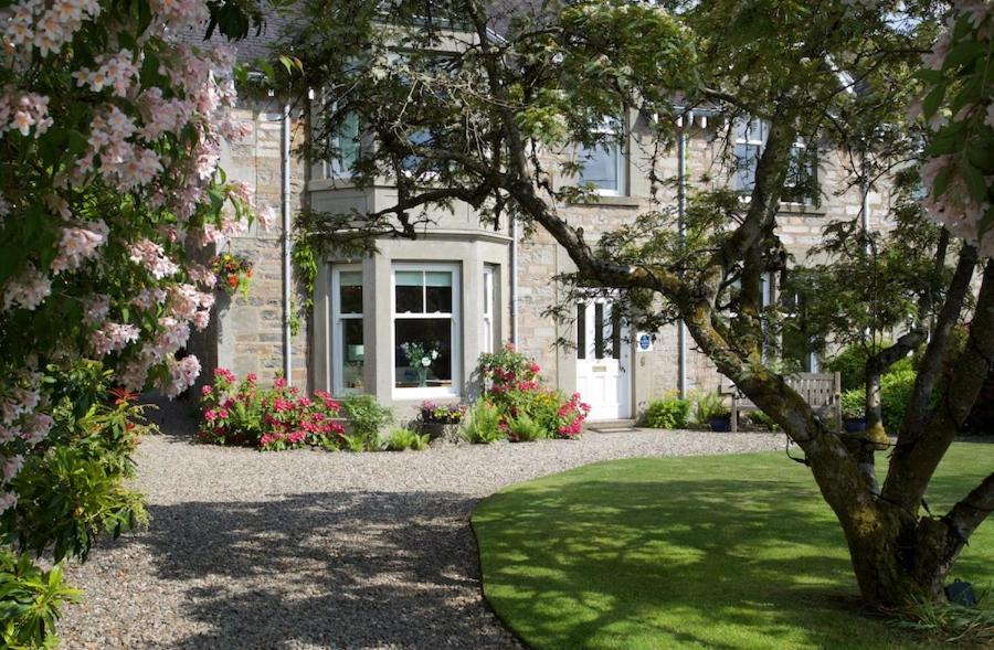Dunmurray Lodge Guesthouse And Loft Apartment Pitlochry Dış mekan fotoğraf