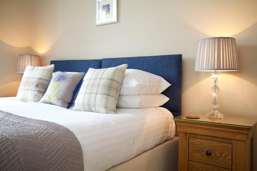 Dunmurray Lodge Guesthouse And Loft Apartment Pitlochry Dış mekan fotoğraf