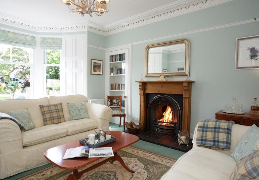 Dunmurray Lodge Guesthouse And Loft Apartment Pitlochry Dış mekan fotoğraf